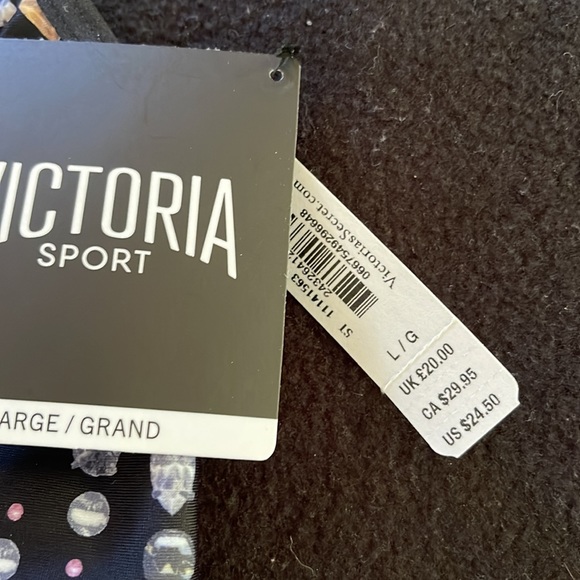 NWT VS Sport - jewel pattern sports bra - Picture 2 of 5